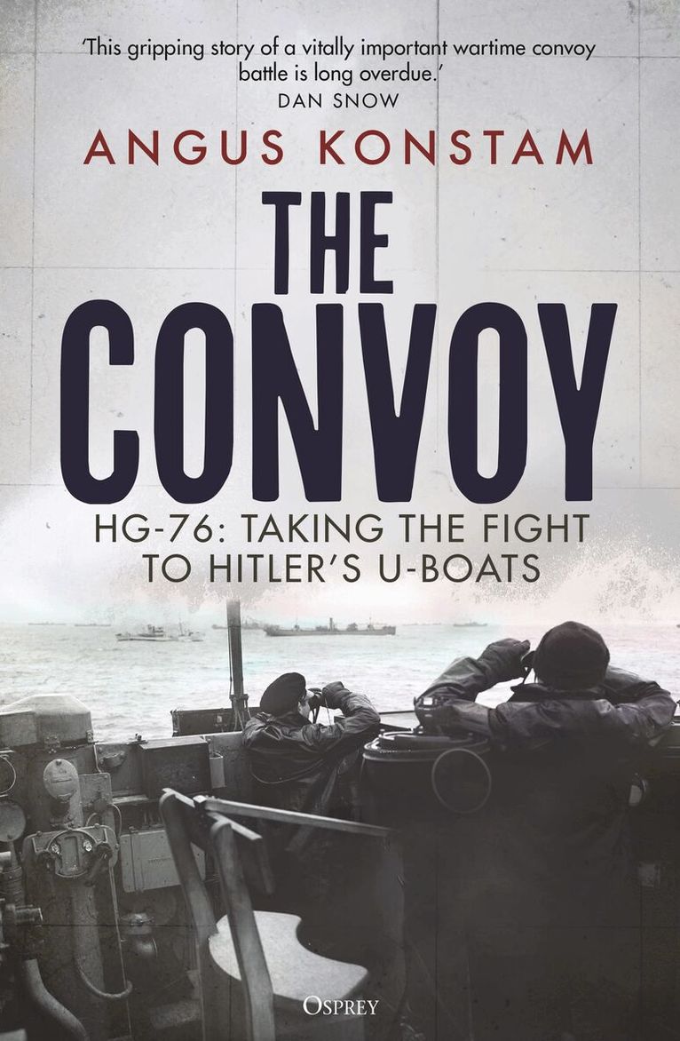 Angus Konstam - Convoy, Inbunden