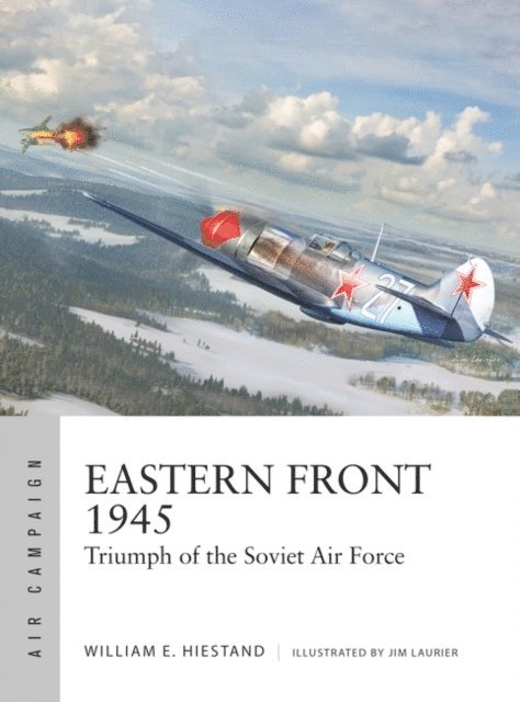 William E. Hiestand - Eastern Front 1945, E-bok
