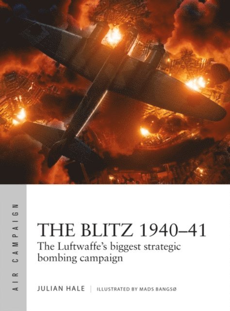 Julian Hale - Blitz 1940–41, E-bok
