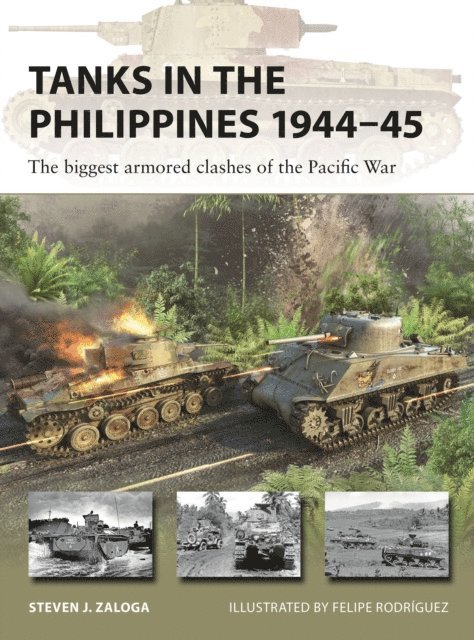 Steven J. Zaloga - Tanks in the Philippines 1944–45, E-bok