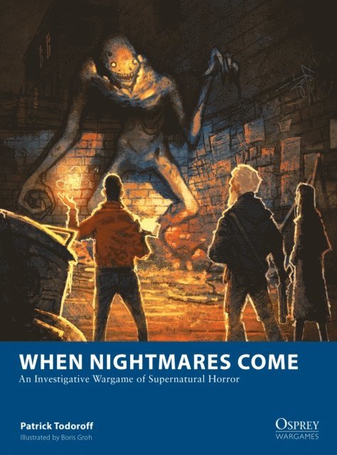 Patrick Todoroff - When Nightmares Come, E-bok