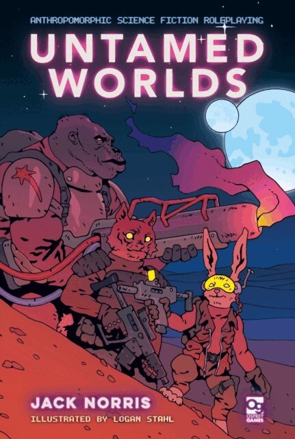Jack Norris - Untamed Worlds, E-bok