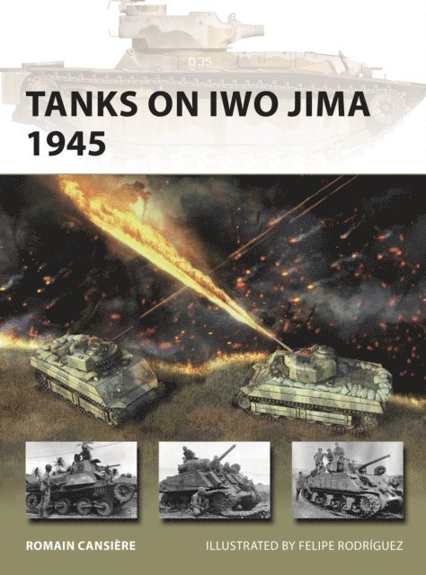 Romain Cansière - Tanks on Iwo Jima 1945, E-bok
