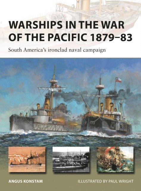 Angus Konstam - Warships in the War of the Pacific 1879–83, E-bok