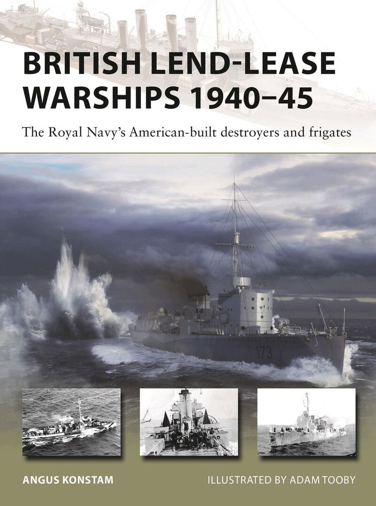 Angus Konstam - British Lend-Lease Warships 1940–45, Häftad