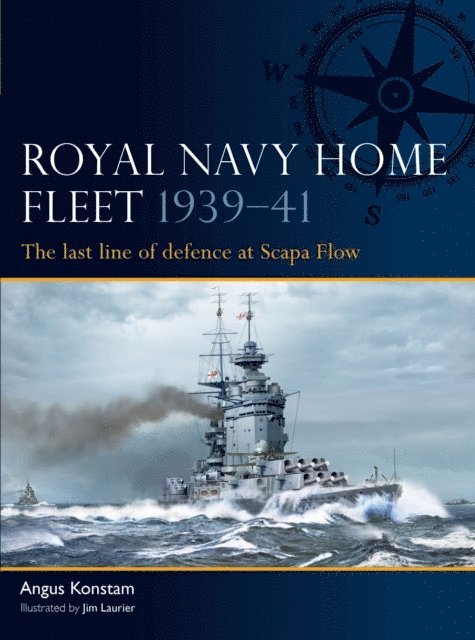 Angus Konstam - Royal Navy Home Fleet 1939–41, E-bok