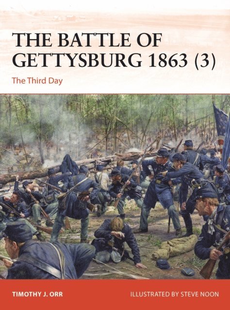 Timothy Orr - Battle of Gettysburg 1863 (3), E-bok