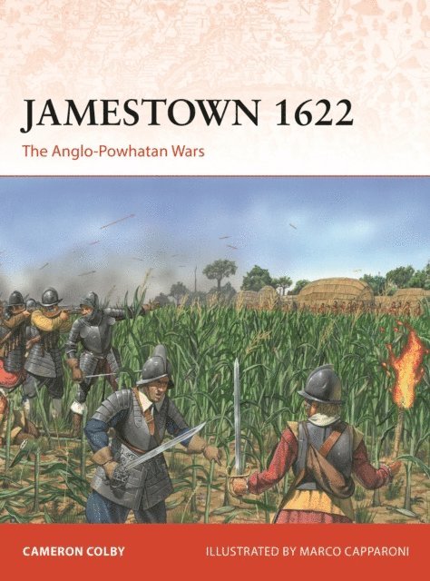 Cameron Colby - Jamestown 1622, E-bok