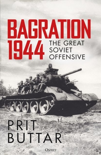Prit Buttar - Bagration 1944, E-bok