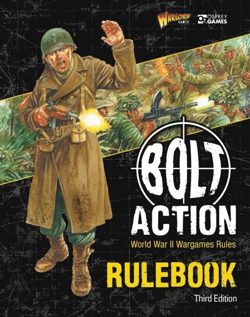 Warlord Games - Bolt Action: Third Edition, E-bok