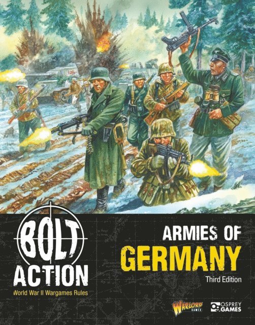Warlord Games - Bolt Action: Armies of Germany: Third Edition, E-bok