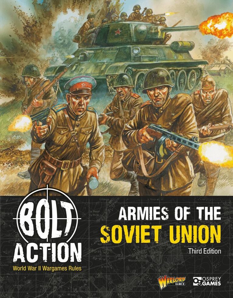 Warlord Games - Bolt Action: Armies of the Soviet Union: Third Edition, Häftad