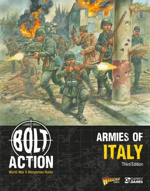 Warlord Games - Bolt Action: Armies of Italy: Third Edition, E-bok
