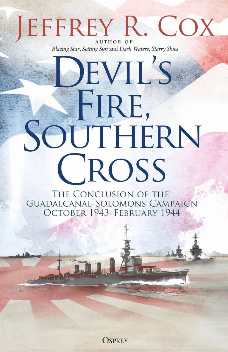 Jeffrey Cox - Devil’s Fire, Southern Cross, Häftad. Tillgänglighet: Kommande