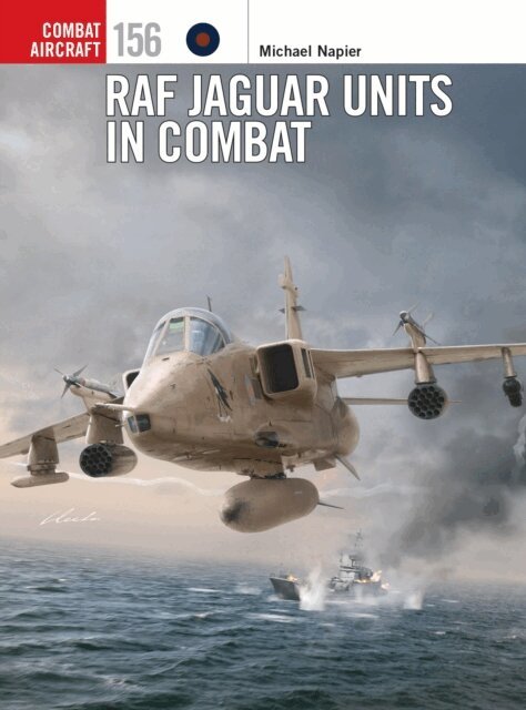 Michael Napier - RAF Jaguar Units in Combat, E-bok