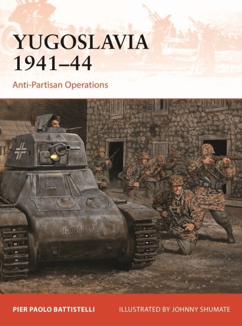 Pier Paolo Battistelli - Yugoslavia 1941–44, E-bok