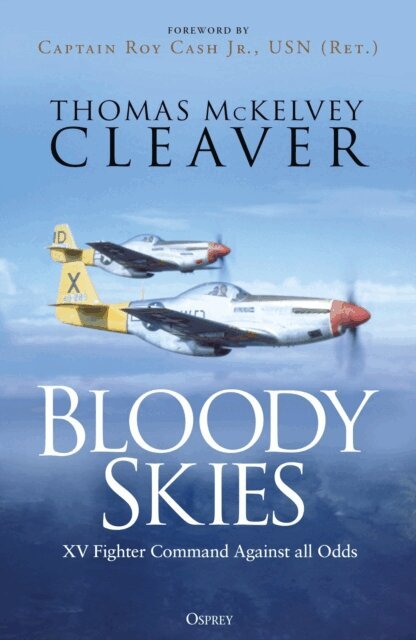 Thomas McKelvey Cleaver - Bloody Skies, E-bok