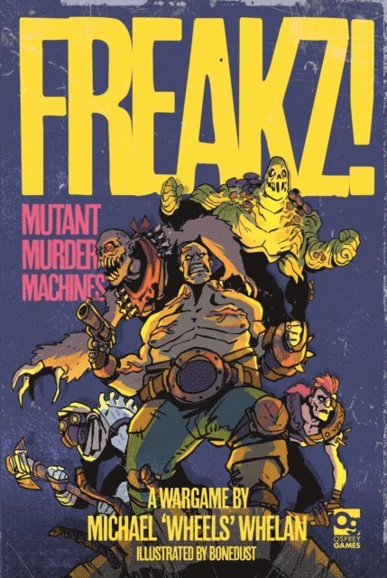Michael Whelan - FREAKZ!, E-bok
