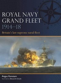 Royal Navy Grand Fleet 191418