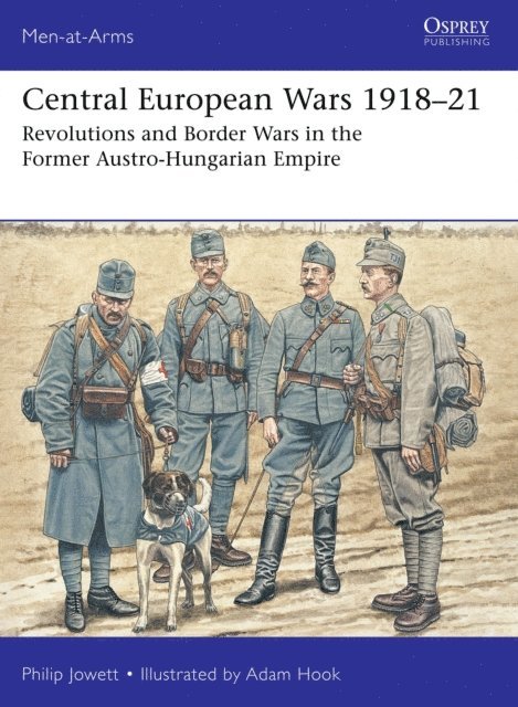 Philip Jowett - Central European Wars 1918–21, E-bok