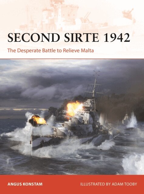 Angus Konstam - Second Sirte 1942, E-bok