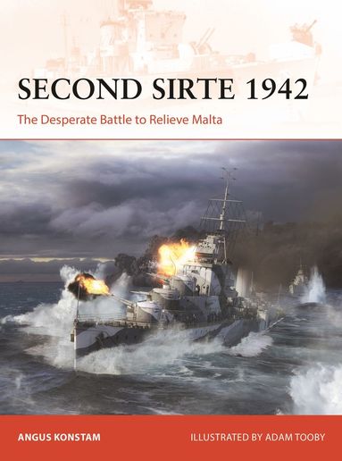 Second Sirte 1942 av Angus Konstam