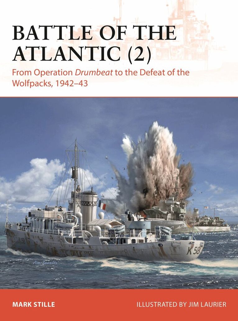 Mark Stille - Battle of the Atlantic (2), Häftad