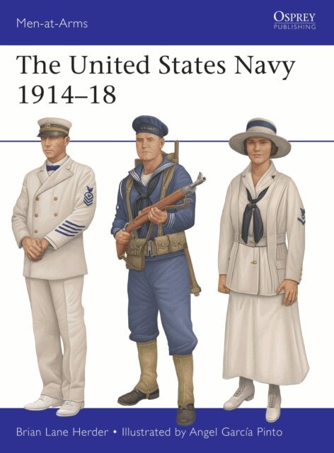 Brian Lane Herder - United States Navy 1914–18, E-bok