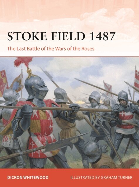 Dickon Whitewood - Stoke Field 1487, E-bok