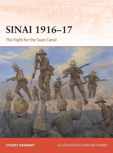 Stuart Hadaway - Sinai 1916–17, E-bok