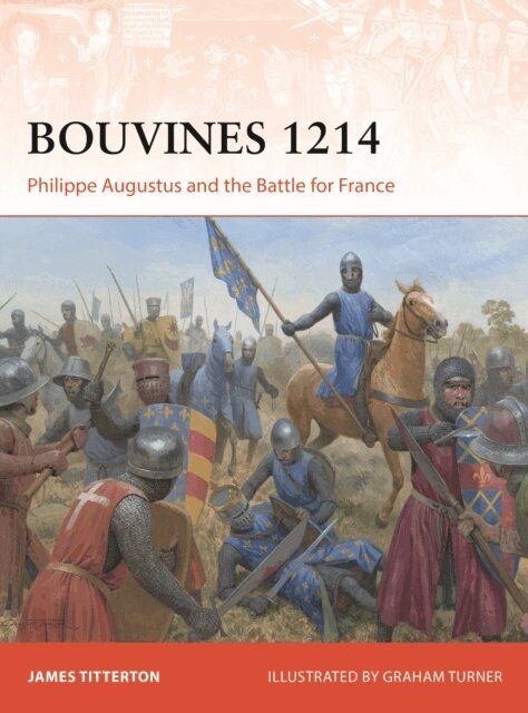 James Titterton - Bouvines 1214, E-bok