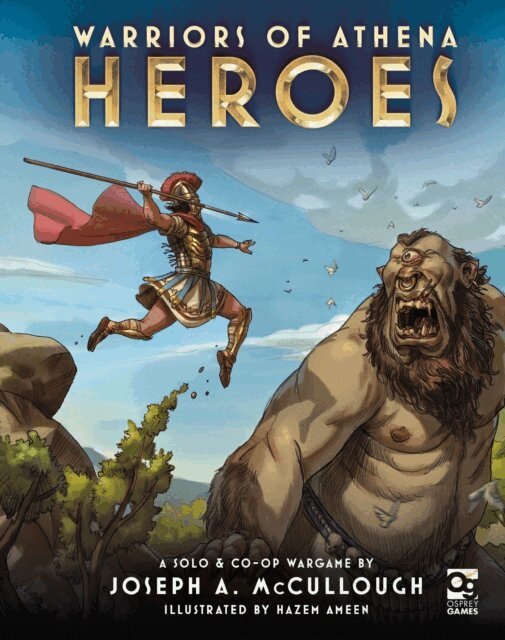 Joseph A. McCullough - Warriors of Athena: Heroes, E-bok