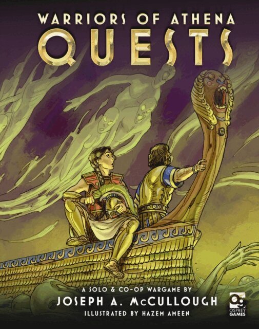 Joseph A. McCullough - Warriors of Athena: Quests, E-bok