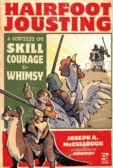 Joseph A. McCullough - Hairfoot Jousting, E-bok