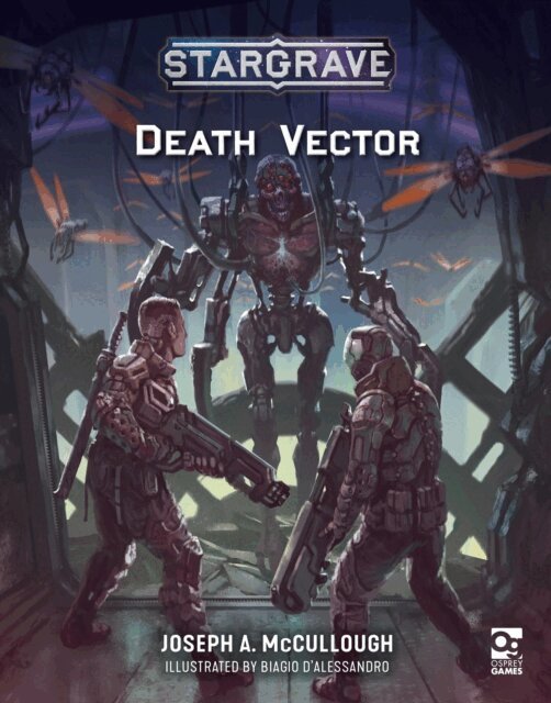 Joseph A. McCullough - Stargrave: Death Vector, E-bok