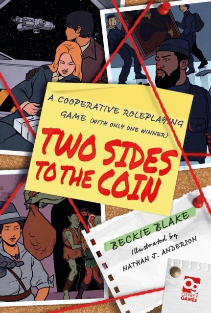 Rebecca Blake - Two Sides to the Coin, E-bok