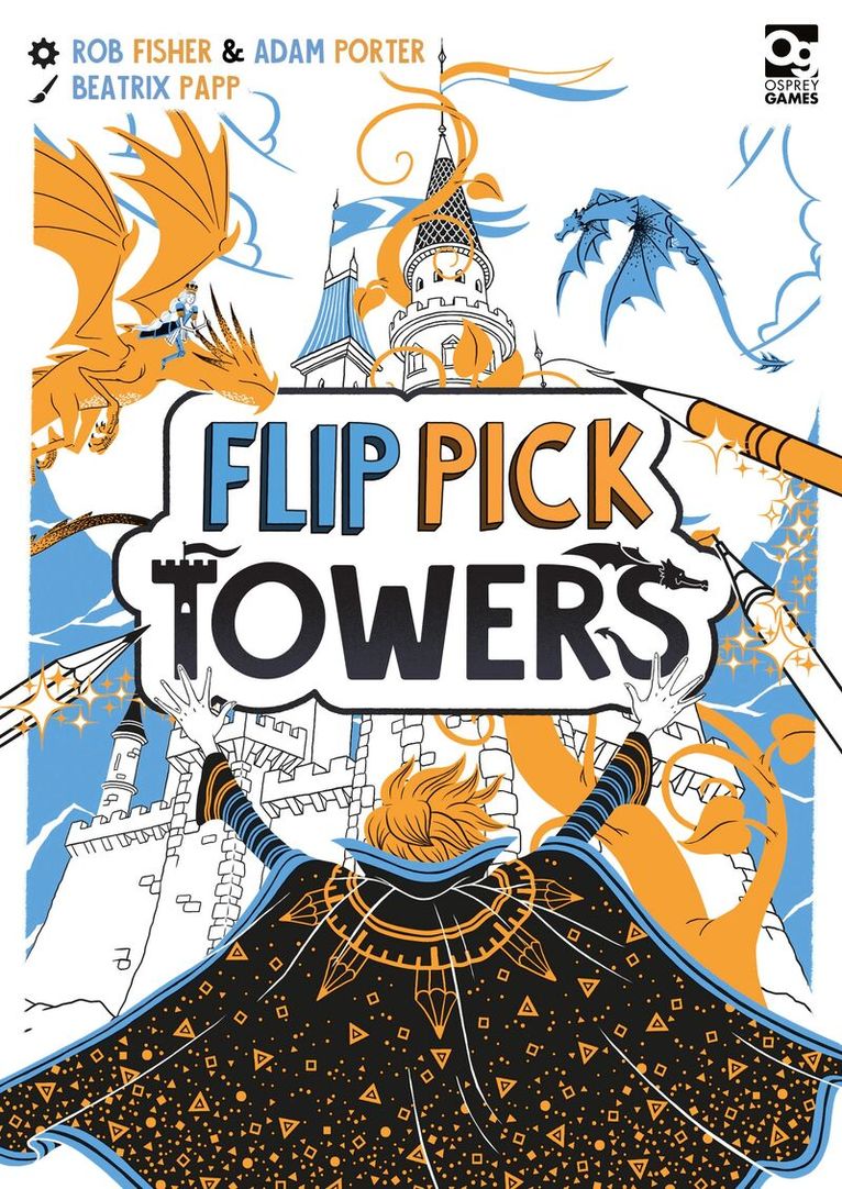 Rob Fisher, Adam Porter - Flip Pick Towers. Tillgänglighet: Lägg i varukorg