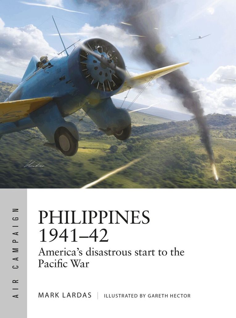 Mark Lardas - Philippines 1941–42, Häftad