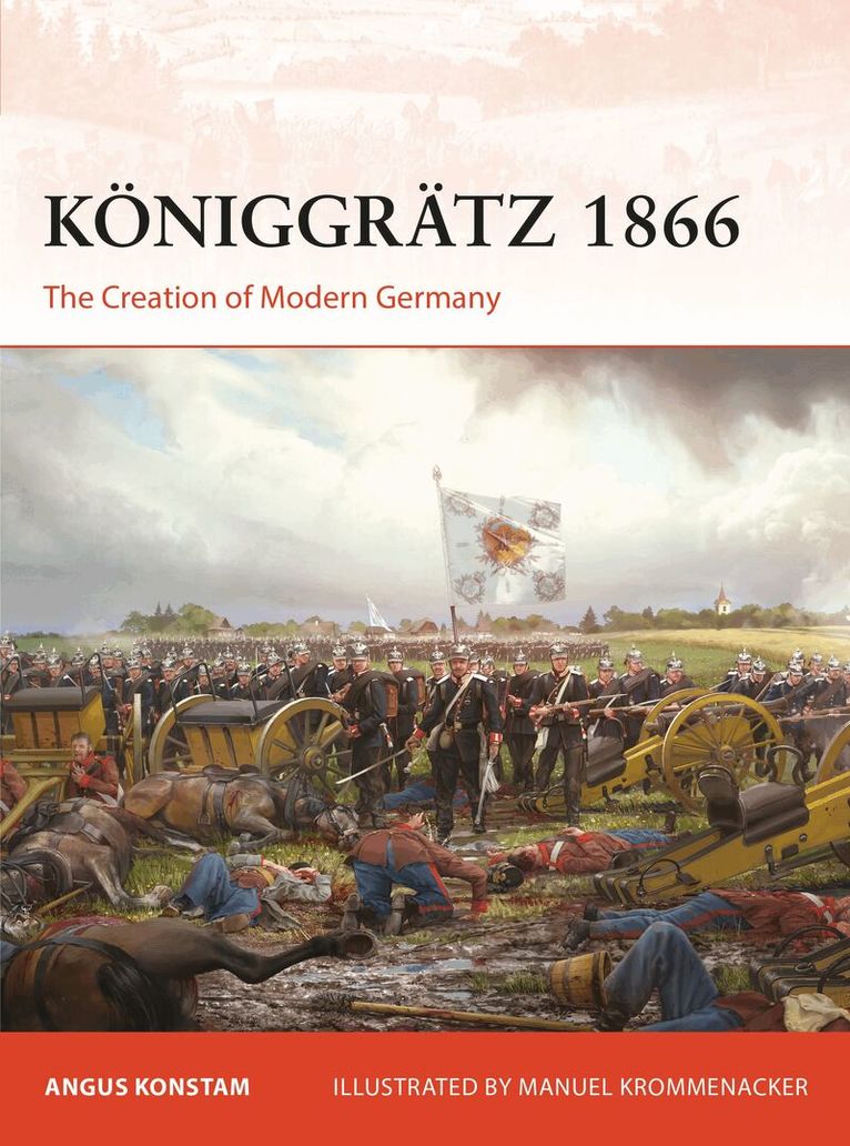 Angus Konstam - Königgrätz 1866, Häftad
