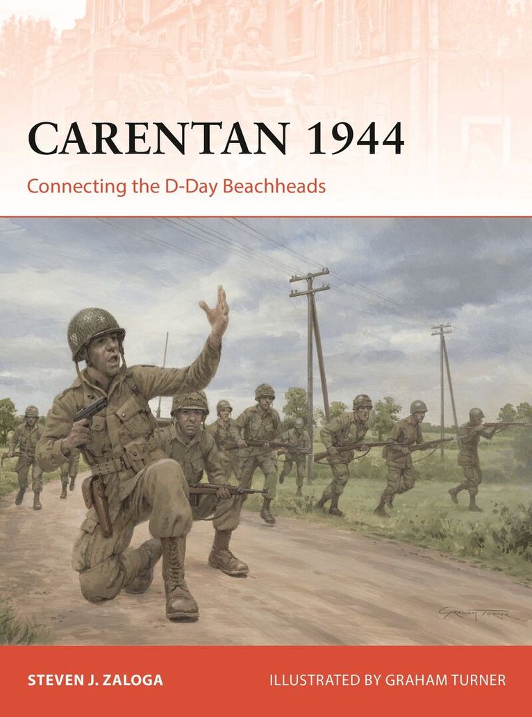 Steven J. Zaloga - Carentan 1944, Häftad