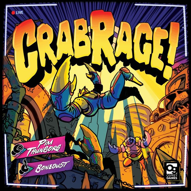 Pim Thunborg - CRAB RAGE!, Övrigt. Tillgänglighet: Lägg i varukorg