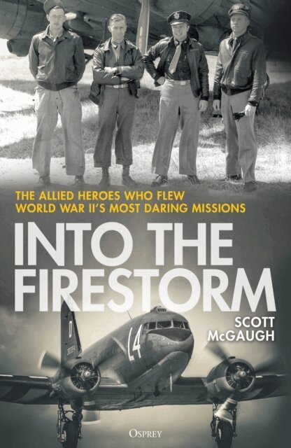 Scott McGaugh - Into the Firestorm, E-bok