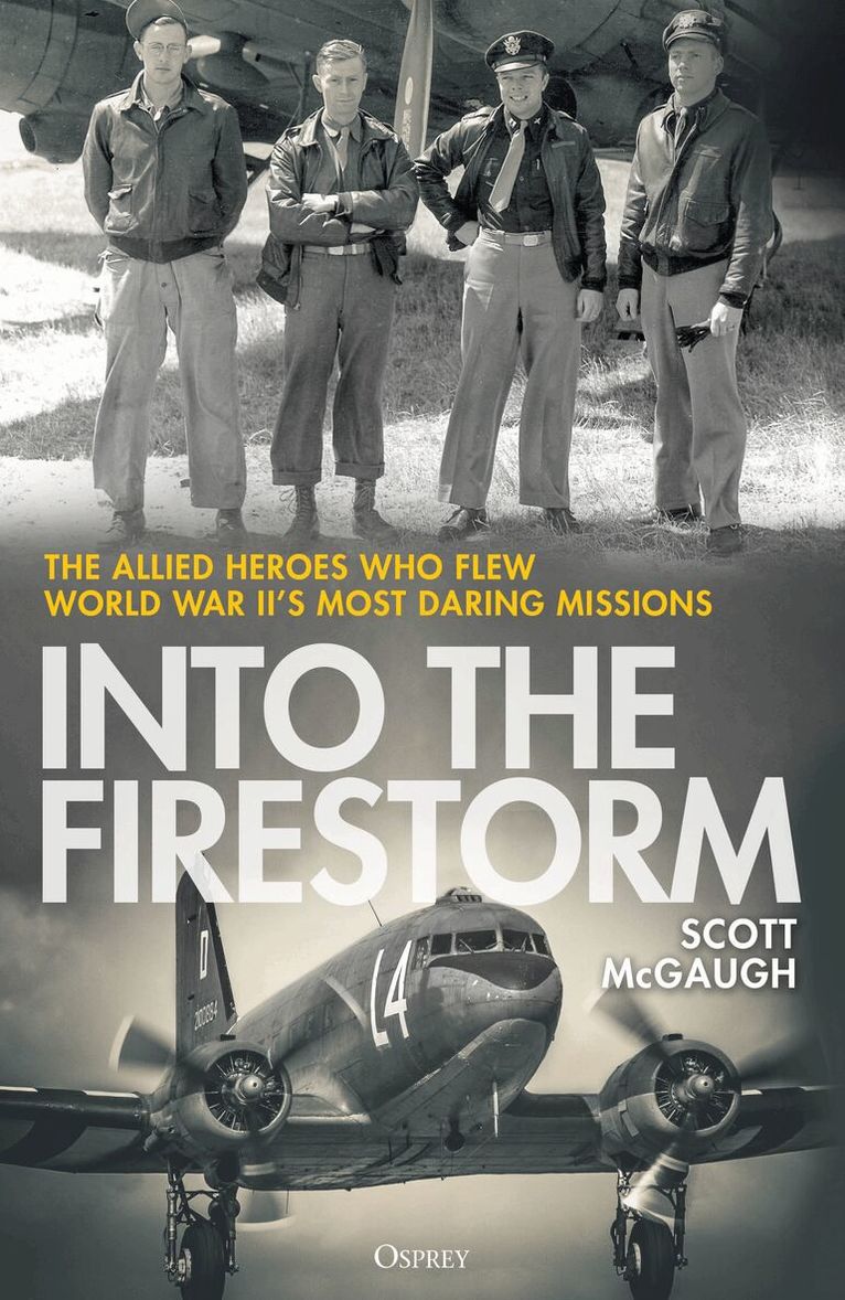 Scott McGaugh - Into the Firestorm, Inbunden