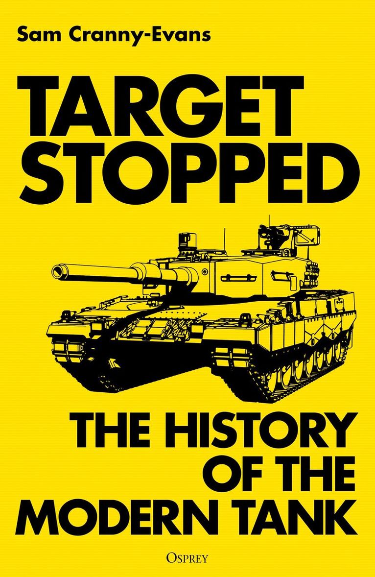 Sam Cranny-Evans - Target Stopped, Inbunden