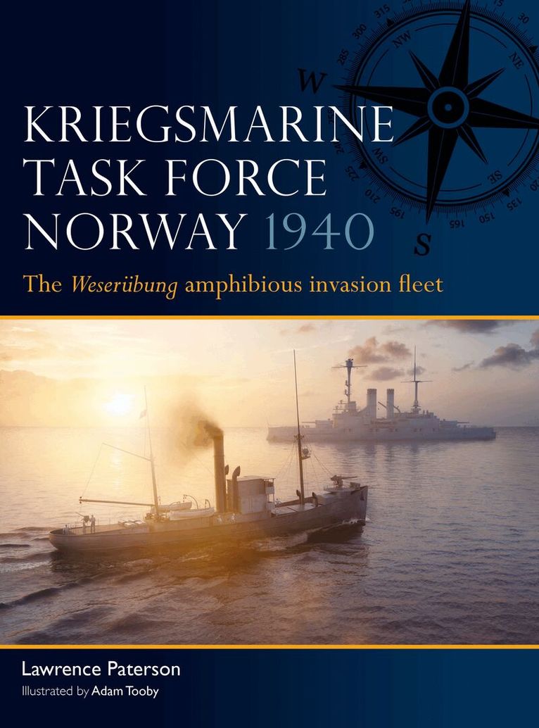 Lawrence Paterson - Kriegsmarine Task Force Norway 1940, Häftad. Tillgänglighet: Kommande