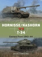 Jacek Zabielski - Hornisse/Nashorn vs T-34, Häftad. Tillgänglighet: Kommande