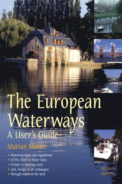 Marian Martin - European Waterways, E-bok