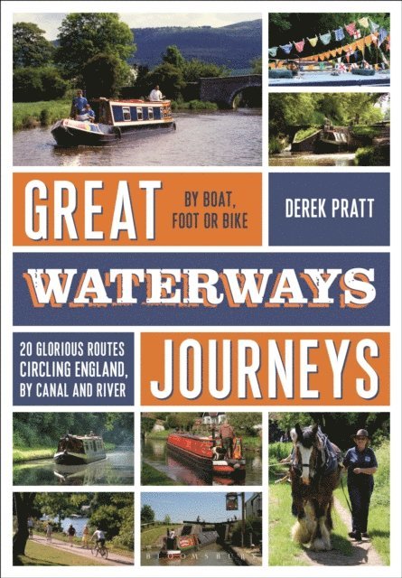 Derek Pratt - Great Waterways Journeys, E-bok