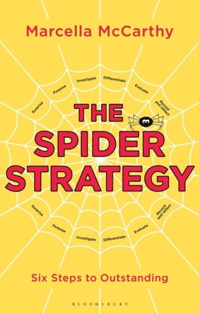 Marcella McCarthy - Spider Strategy, E-bok
