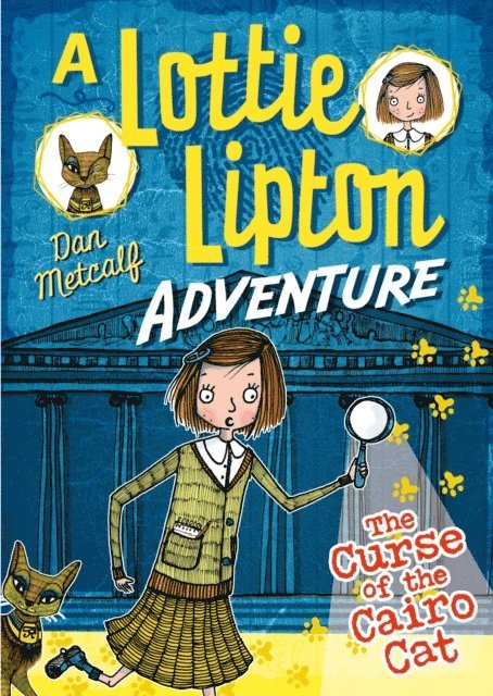 Dan Metcalf - Curse of the Cairo Cat A Lottie Lipton Adventure, E-bok